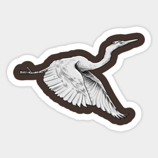 Crane Sticker